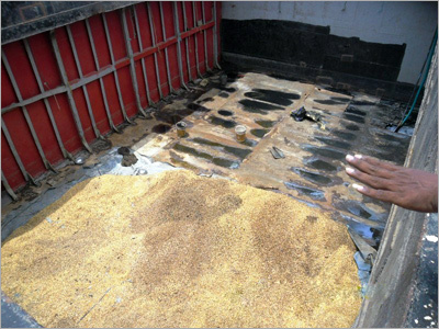 Accidentally Damaged Food Materials