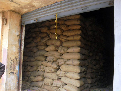 Damaged Food Products