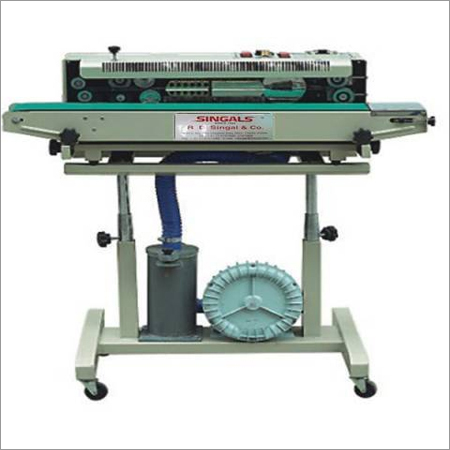 Pouch Sealer With Air/Gas Flushing