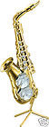 SAXOPHONE-SHOW-PIECE-24K-GOLD-PLATED-GIFT-SWAROVSKI-CRYSTALS-