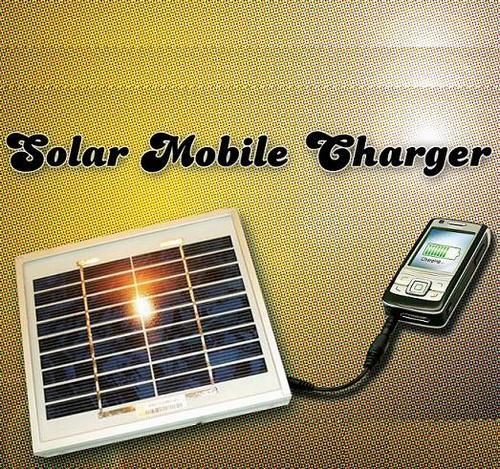 Solar Mobile Phone Charger
