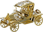 VINTAGE-CAR-PREMIUM-SHOW-PIECE-24K-GOLD-PLATED-GIFT-SWAROVSKI-CRYSTALS