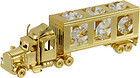 Swarovski Crystals Gold Plated Gifts