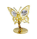 BUTTERFLY-SHOW-PIECE-24K-GOLD-PLATED-GIFT-SWAROVSKI-CRYSTALS