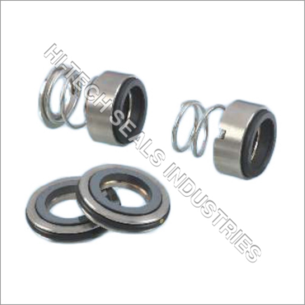 Single Spring Shaft Seals - Carbon Steel, Circular Bellow Seal Design For Enhanced Durability