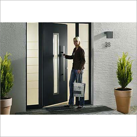 Aluminium Entrance Doors