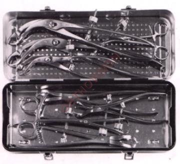 General-Forceps-Set - Stainless Steel, 12x8x3 Inches, 24 Pieces | Precise Gripping, Lightweight, Sharp Tips, Autoclavable
