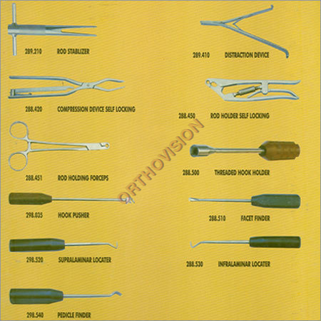 Orthopedic- wire & pin Instruments
