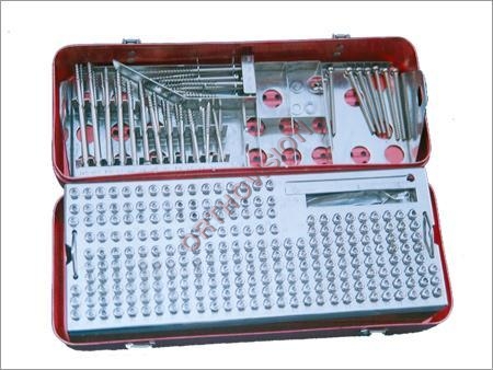 Screw-Set - Steel, Zinc-Plated, 12x6x2 Inches | Durable, Versatile, Organized, Complete 100+ Pieces