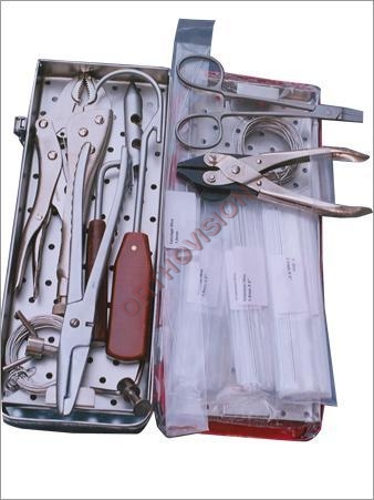 Wire-Instrument-Set - Stainless Steel, 12x8x2 Inches | 7 Pieces, Autoclavable, Durable, Precise, Sealed Box