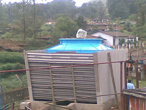 Treated Timber Cooling Tower