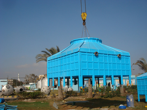 Square FRP Cooling Towers