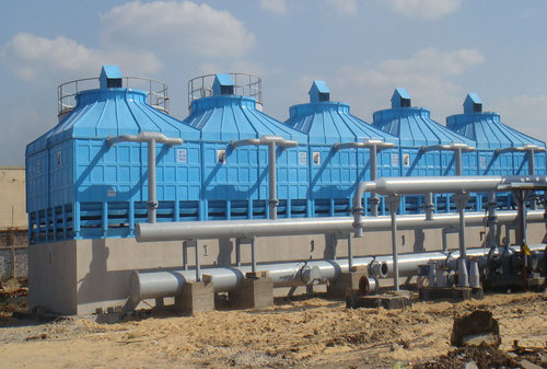 Square Type FRP Cooling Towers - Lightweight Design, Compact Size | Trouble-Free Operation, Excellent Performance, Cost-Effective Solution