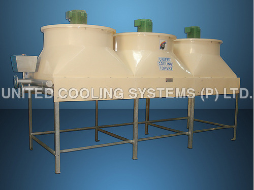 Dry Cooling Tower - Copper/Aluminium Finned Tube, IP 55 TEFC Motor, Counter Flow Heat Transfer | Easy Cleaning, Long-Lasting, Zero Maintenance, Reduced Cost, Water Scarce