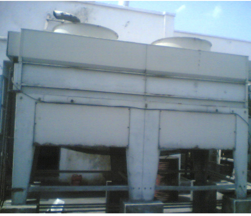 RCC Cross Flow Cooling Towers By UNITED COOLING SYSTEMS (P) LTD.