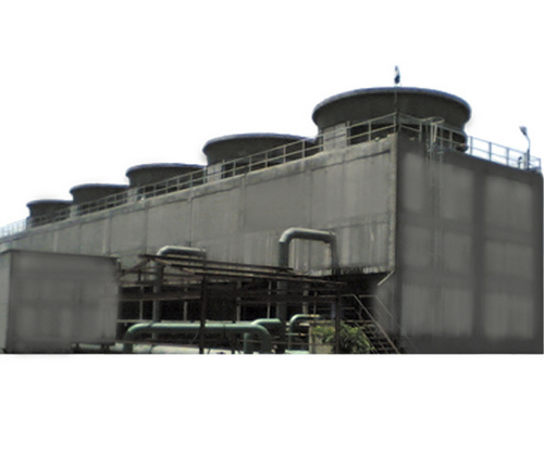 RCC Induced Draft Cooling Tower By UNITED COOLING SYSTEMS (P) LTD.