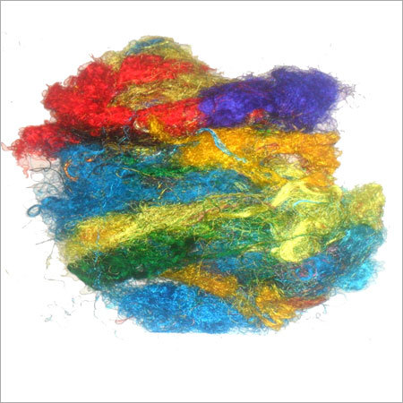 Recycled Silk Fiber