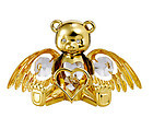 ANGEL-BEAR-24K-GOLD-PLATED-GIFT-SWAROVSKI-CRYSTALS