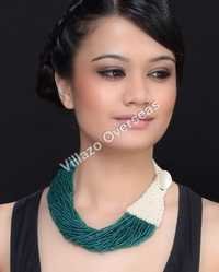 Handcrafted Beaded Necklace