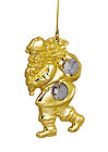 SANTA-CLAUSE-HANGING-24K-GOLD-PLATED-CHRISTMAS-GIFT-SWAROVSKI-CRYSTALS-
