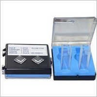 Lab Accessories - Glass, Square Shape, Clear Color | Sturdy Flexible Design For Enhanced Identification With 96 Well Plates