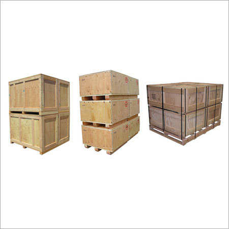 Plywood Packaging Boxes