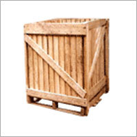 Industrial Wooden Crates