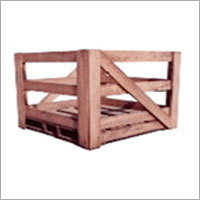 Open Wooden Crates