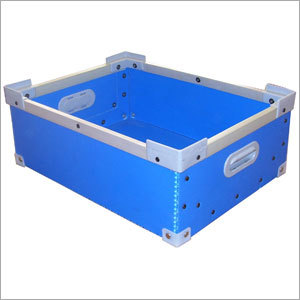 Colored Polypropylene Boxes