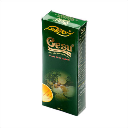 Gesu Ayurvedic Hair Oil