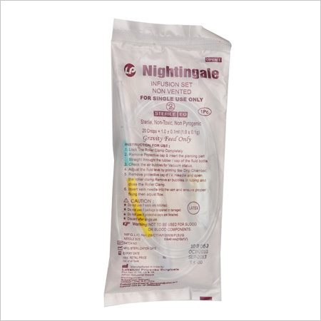 Disposable IV Infusion
