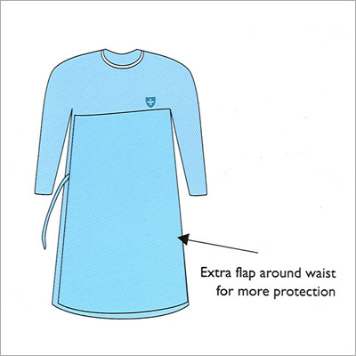 Surgeon Wraparound Gown