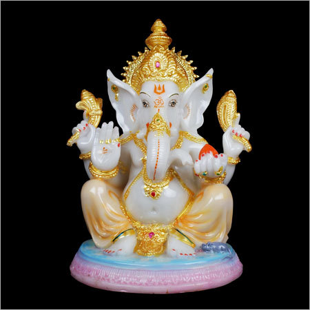 Polyresin Shri Ganesh Statue