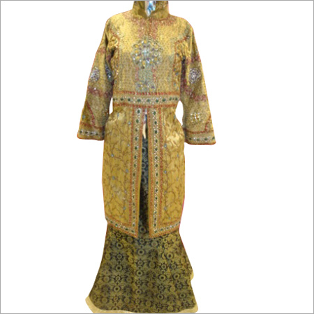 Embroidered Bridal Wear