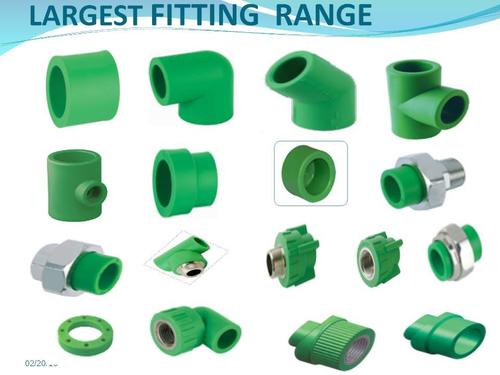 Green Pprc Pipes Fittings