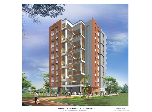 BELVEDERE ROAD, KOLKATA.