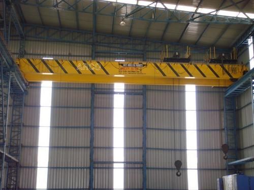 Double Girder Crane For Transformer Industry Application: Construction