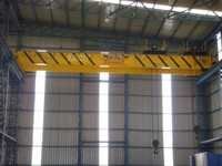 Double Girder Crane For Transformer Industry - Color: Blue