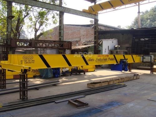 SINGLE GIRDER EOT CRANE FOR MACHINE SHOP