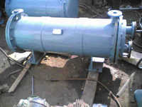 फ़्लोटिंग ट्यूब हीट एक्सचेंजर्स