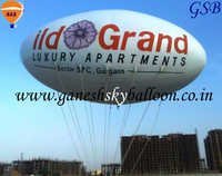 Sky Advertisement Balloon
