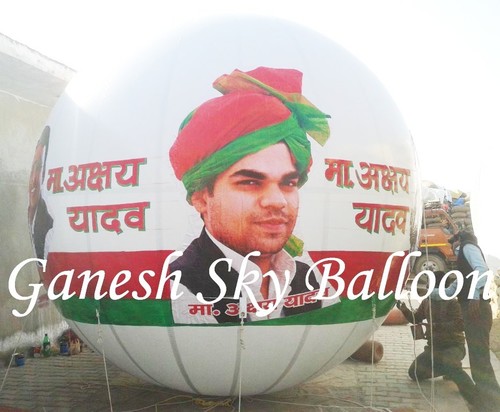 Political Advertising Balloons
