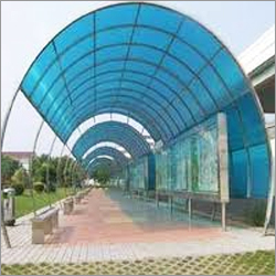 Poly Carbonate Skylight Sheds
