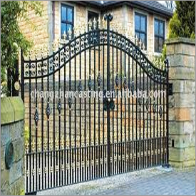 MS Gate  Grill