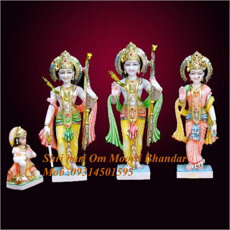 Marble Ram Darbar Statue