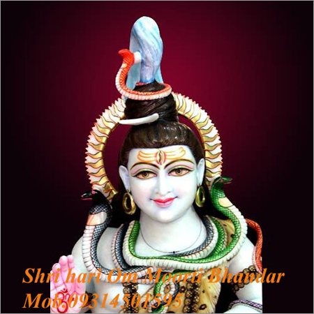 Marble Shiva Statue