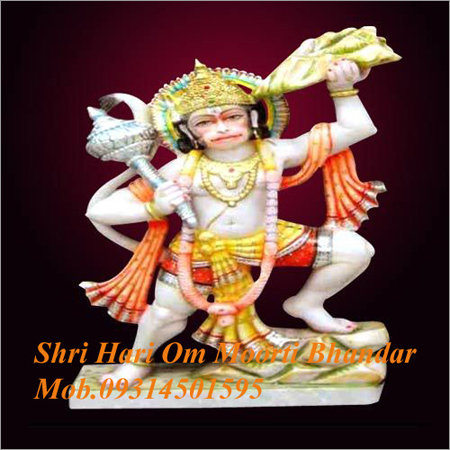 Marble Hanuman Statues