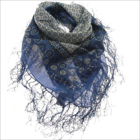 Pure Cotton Printed Scarves