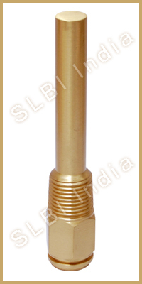 Golden Precision Brass Turned Components