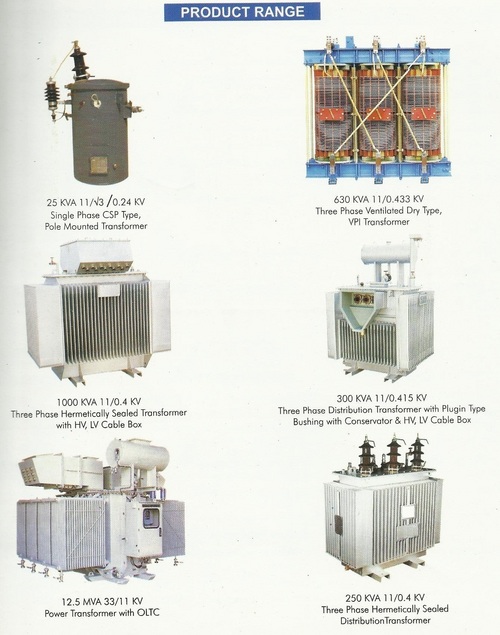 Power Distribution Transformers